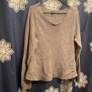 Women’s cropped sweater
